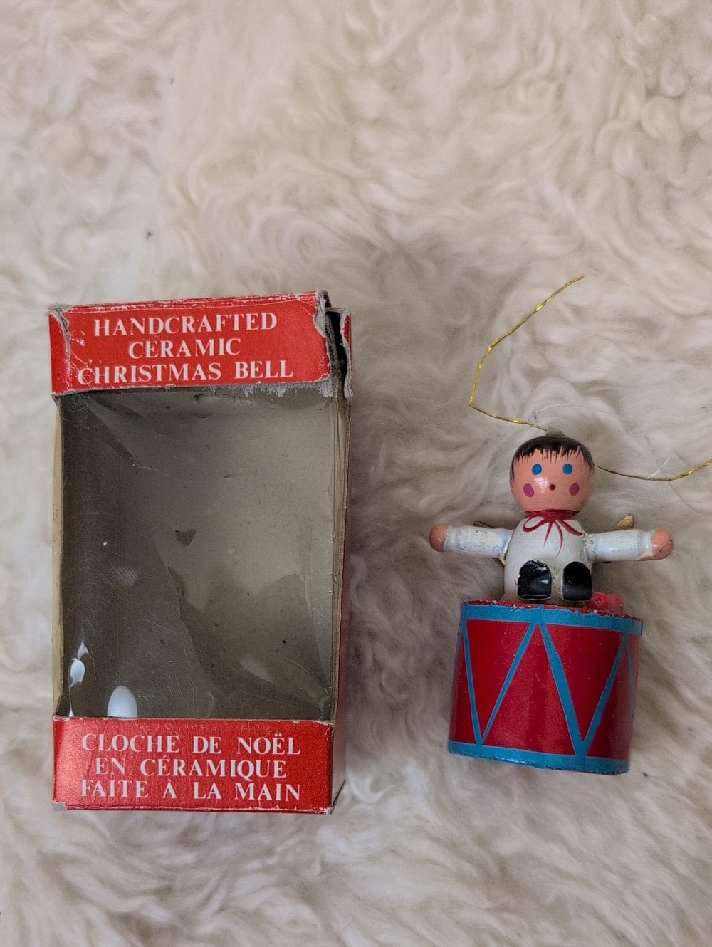 VINTAGE CHRISTMAS ORNEMENT